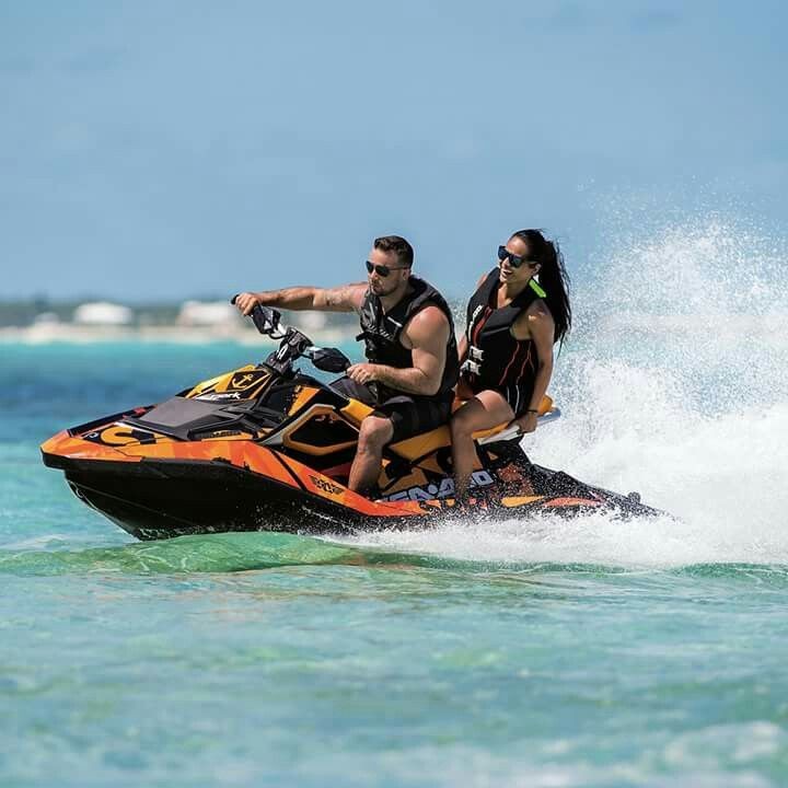 Qué moto de agua consume menos: Sea-Doo Spark, Yamaha VX o Kawasaki STX 160